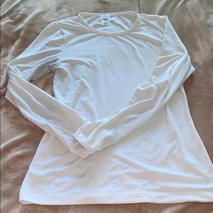 white long sleeve